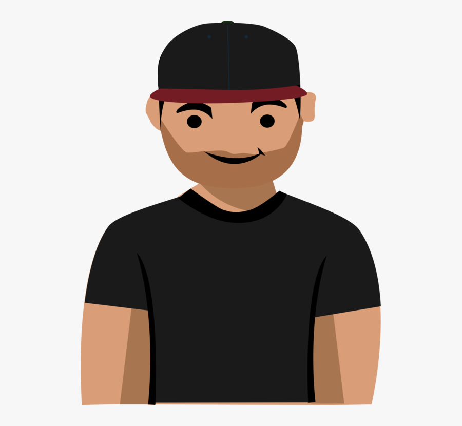 Cap,tshirt,fictional Character - Cartoon, Transparent Clipart