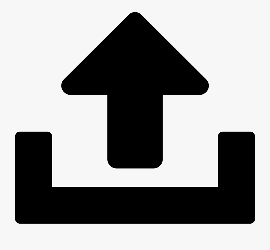 Upload Alt Font Awesome - Upload File Image Png, Transparent Clipart