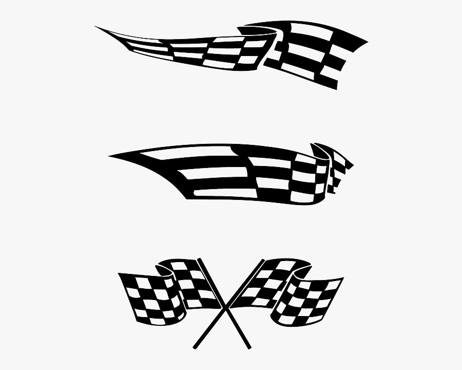 Free Download Racing Flag Clipart Racing Flags Clip - Racing Flags Logos, Transparent Clipart
