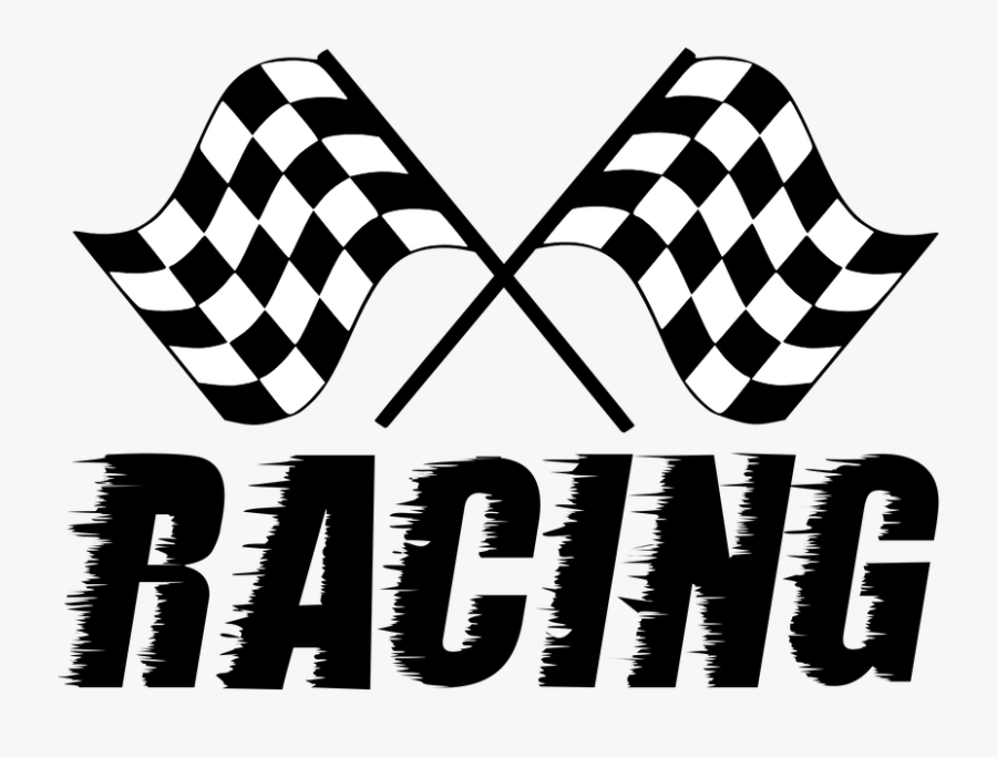 Transparent Race Flags Clipart - Transparent Checkered Flag, Transparent Clipart