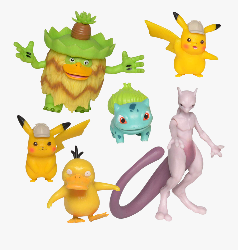 Pokemon Detective Pikachu Mewtwo , Free Transparent Clipart - ClipartKey