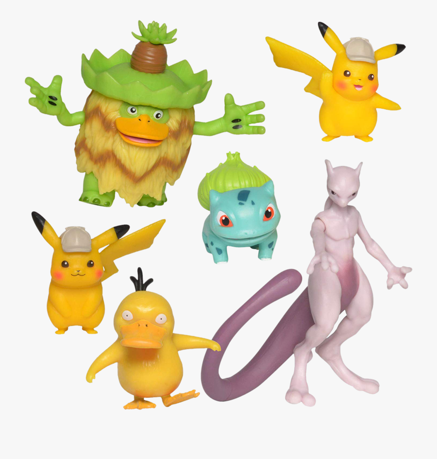 Pokemon Detective Pikachu Mewtwo, Transparent Clipart