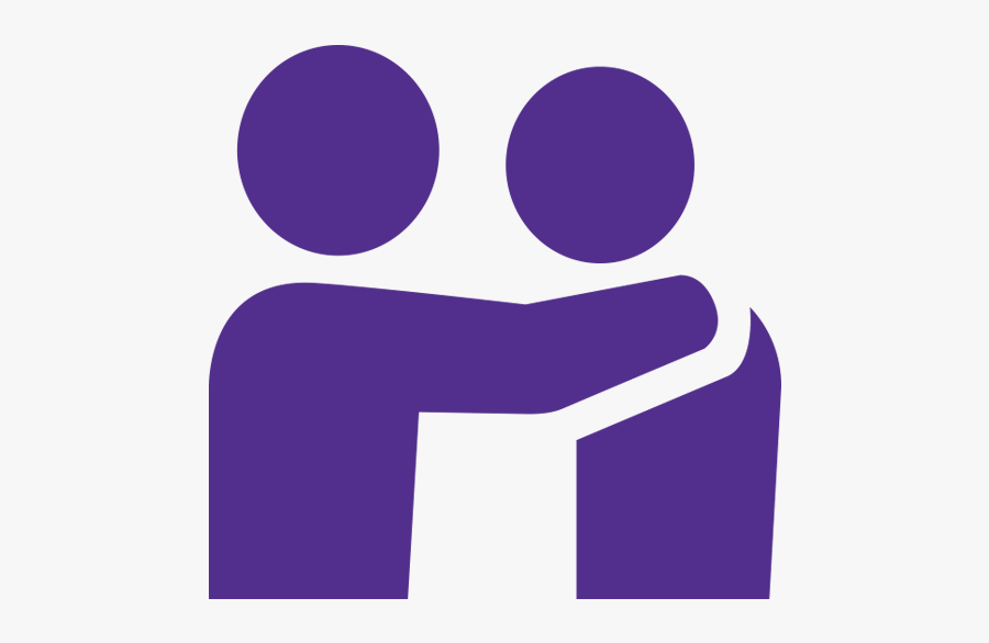 Solidarity To Help Each Other - Help Someone Icon, Transparent Clipart