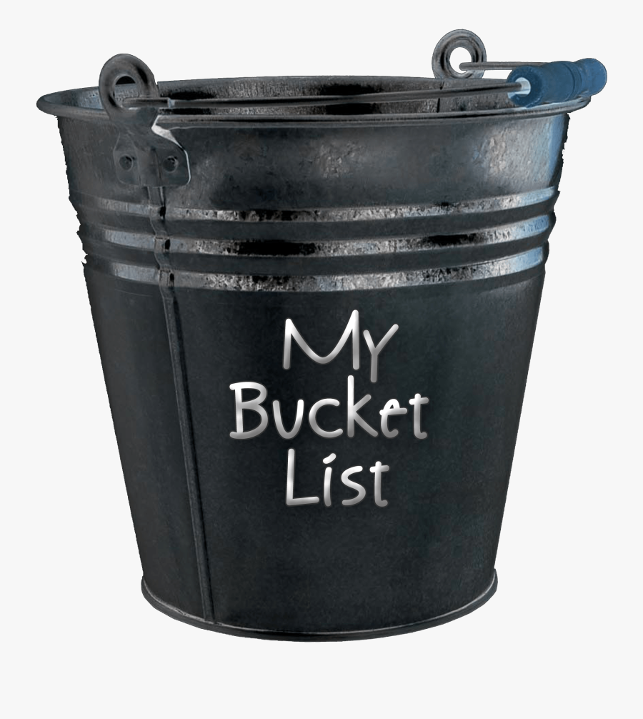 Clip Art Bucket List Clipart - Bucket List Png, Transparent Clipart