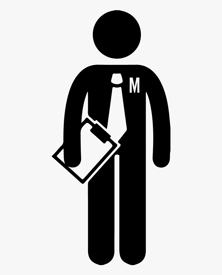 Managers Black And White Clipart, Transparent Clipart