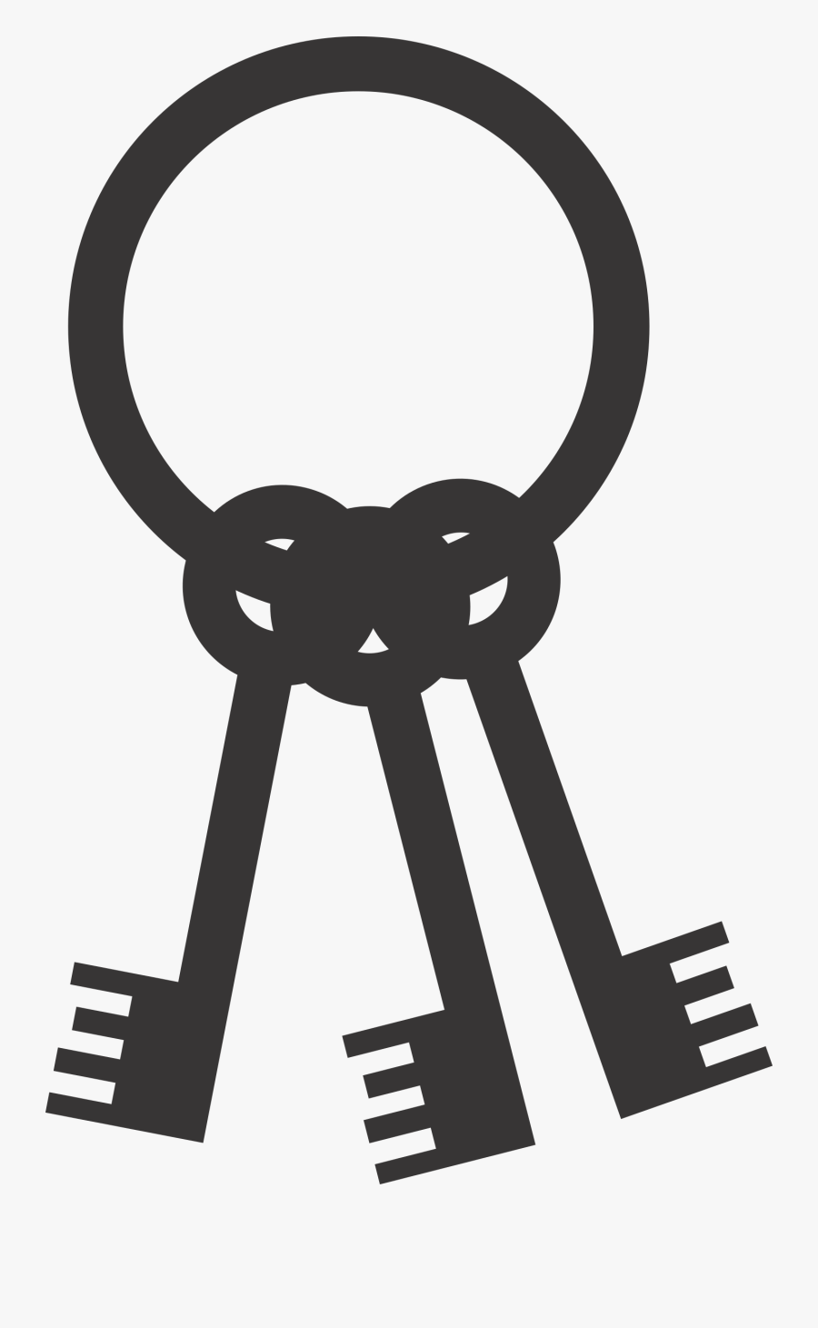 Key Clipart File Tag List Key Clip Arts Svg File Clipartsfree - Key Ring Clipart, Transparent Clipart