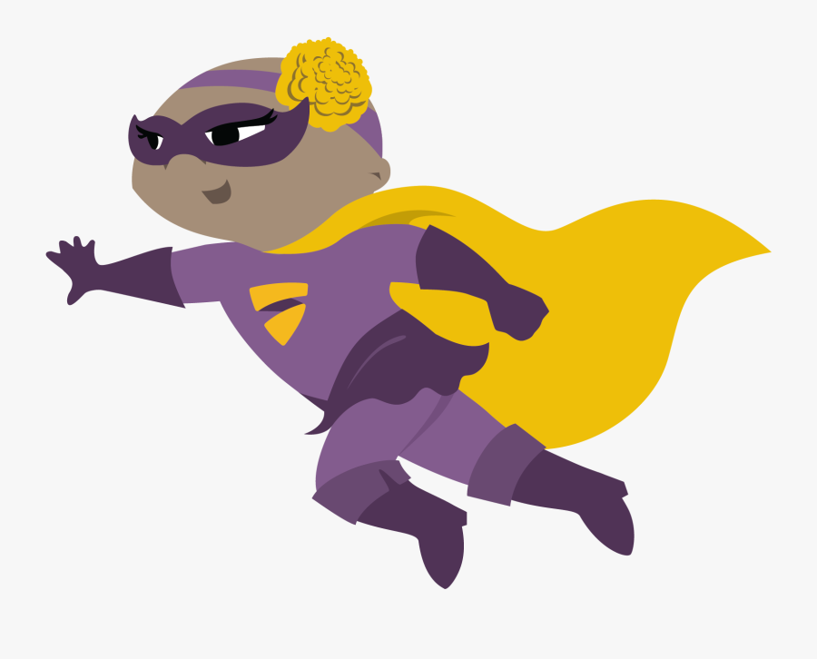 Hero Volunteers Clipart - Superhero Sammy, Transparent Clipart