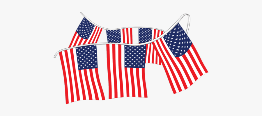 Flags American Pennants Supreme - Flag Of The United States, Transparent Clipart