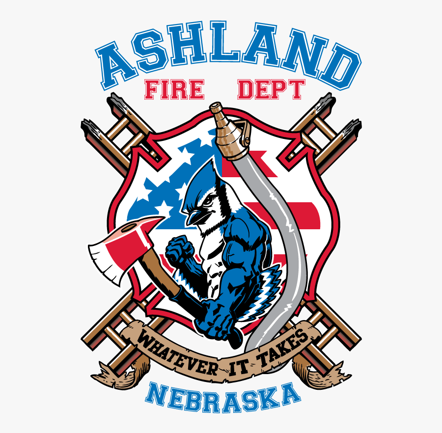 Ashland Nebraska Volunteer Fire Department Apparatus - Ashland Fire Department Logo, Transparent Clipart