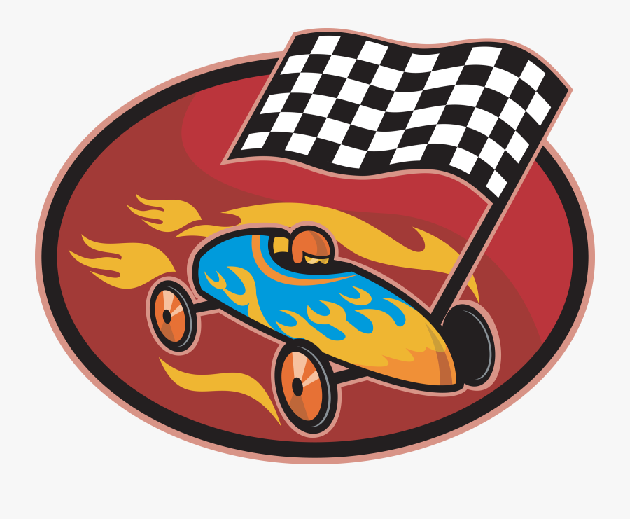 Soap Box Derby, Transparent Clipart