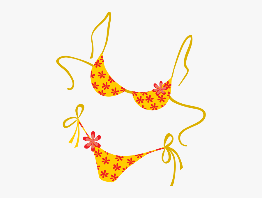 Bikini Clip - Bikini Clip Art, Transparent Clipart