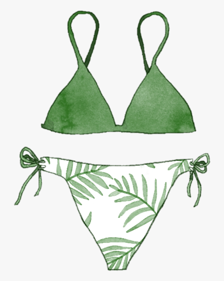 Swimsuit Bottom Clipart , Png Download - Lingerie Top, Transparent Clipart