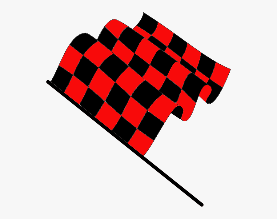 Fantasy Racing Pool Fd Ⓒ - Red Checkered Flag Png, Transparent Clipart