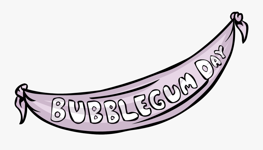 Bubble Gum Day - Circle, Transparent Clipart