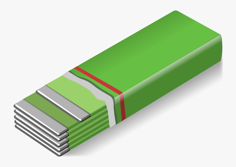 Pack Of Chewing Gum - Gum Clipart Png, Transparent Clipart