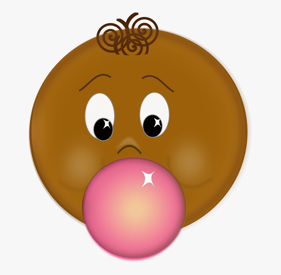 Macher Du Chewing Gum, Transparent Clipart