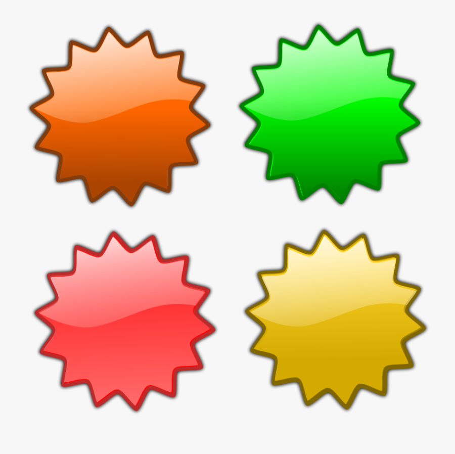 Stars Clipart File Tag List Stars Clip Arts Svg File - Estrella De Oferta Vector Png, Transparent Clipart