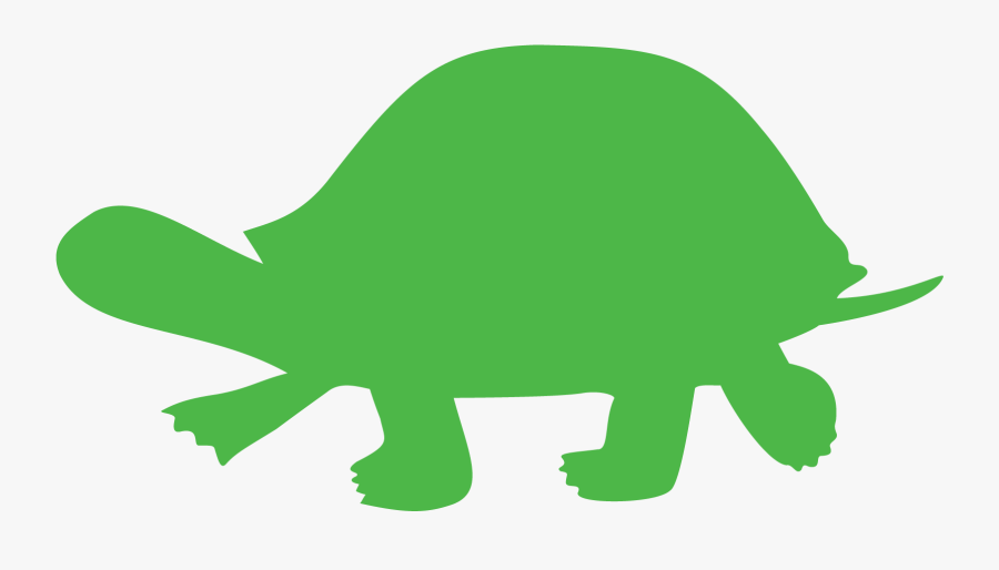 Adult Volunteer Program - Tortoise Silhouette, Transparent Clipart