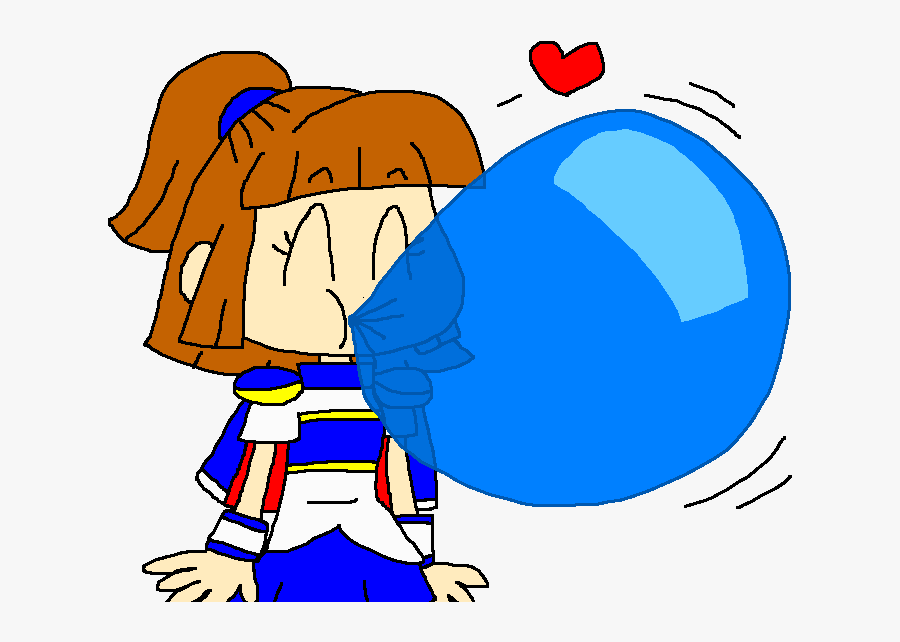 Gum Clipart Boy - Cartoon, Transparent Clipart