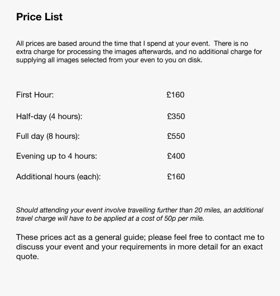 Clip Art Event Luke Patrick Dixon - Event Photography Pricing, Transparent Clipart