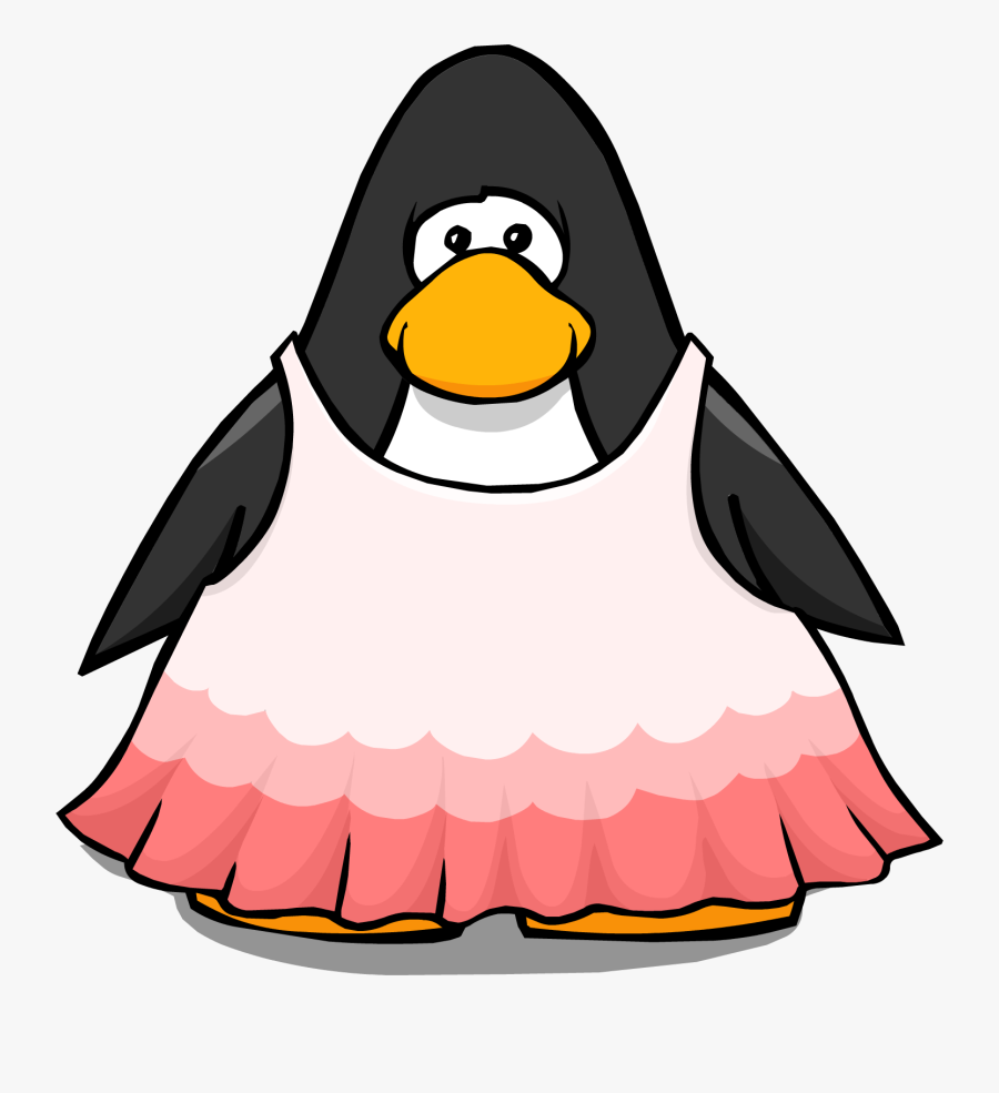 Club Penguin Wikia Bikini Swimsuit - Club Penguin Red Penguin, Transparent Clipart