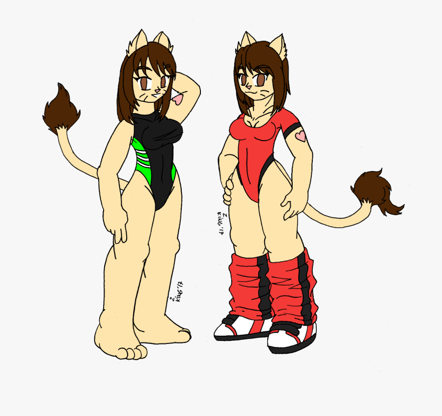 Leona Swimsuit And Leotard - Cartoon, Transparent Clipart