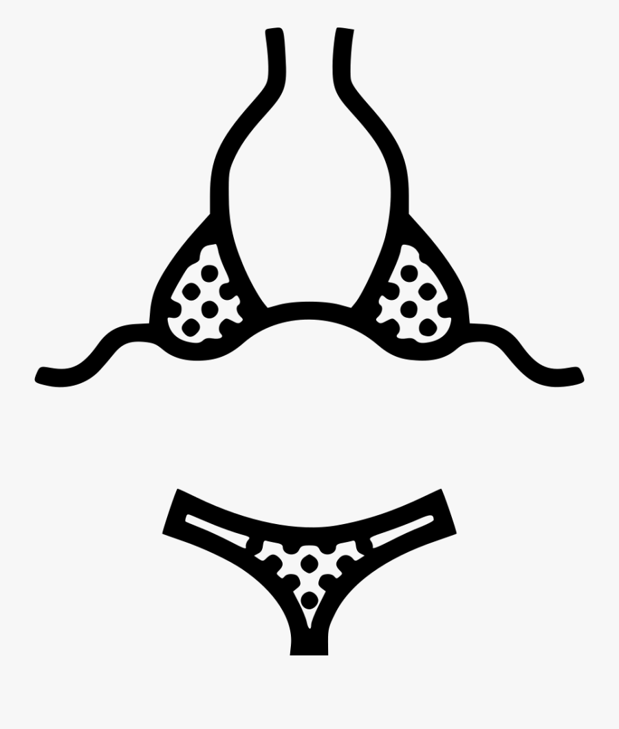 Swimsuit-bottom - Bikini Vector Transparent Background, Transparent Clipart