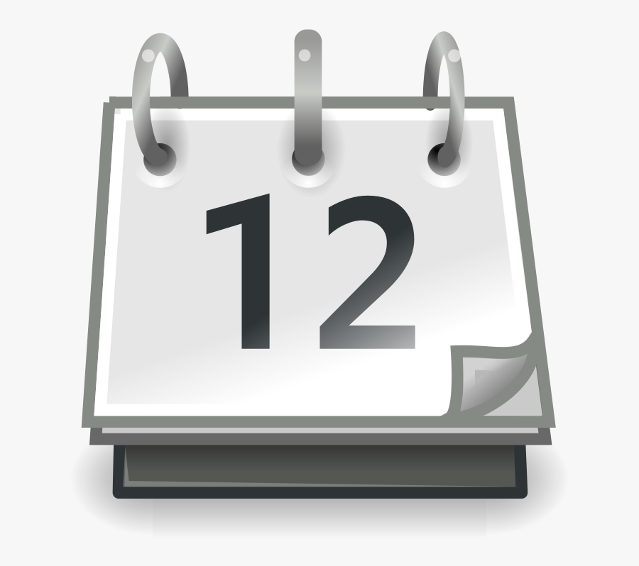 Calendar Clipart, Transparent Clipart