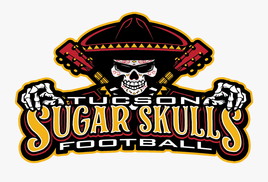 Tucson Sugar Skulls, Transparent Clipart
