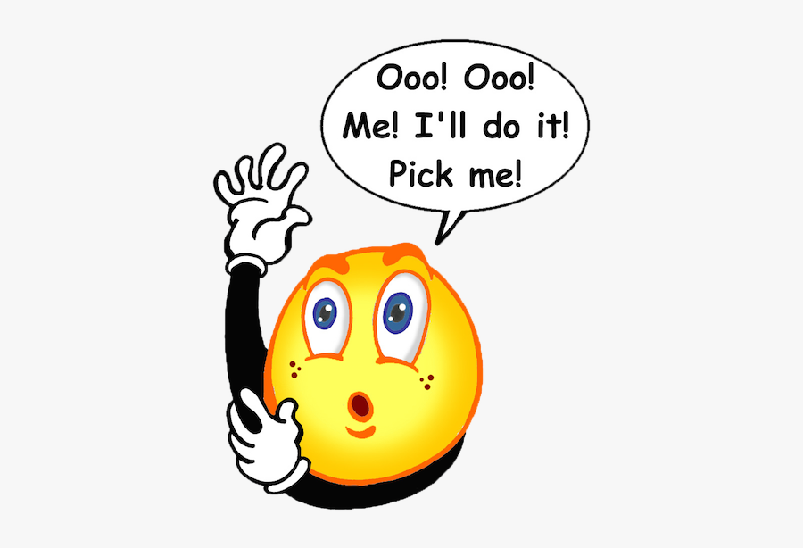 Volunteer Cartoon, Transparent Clipart