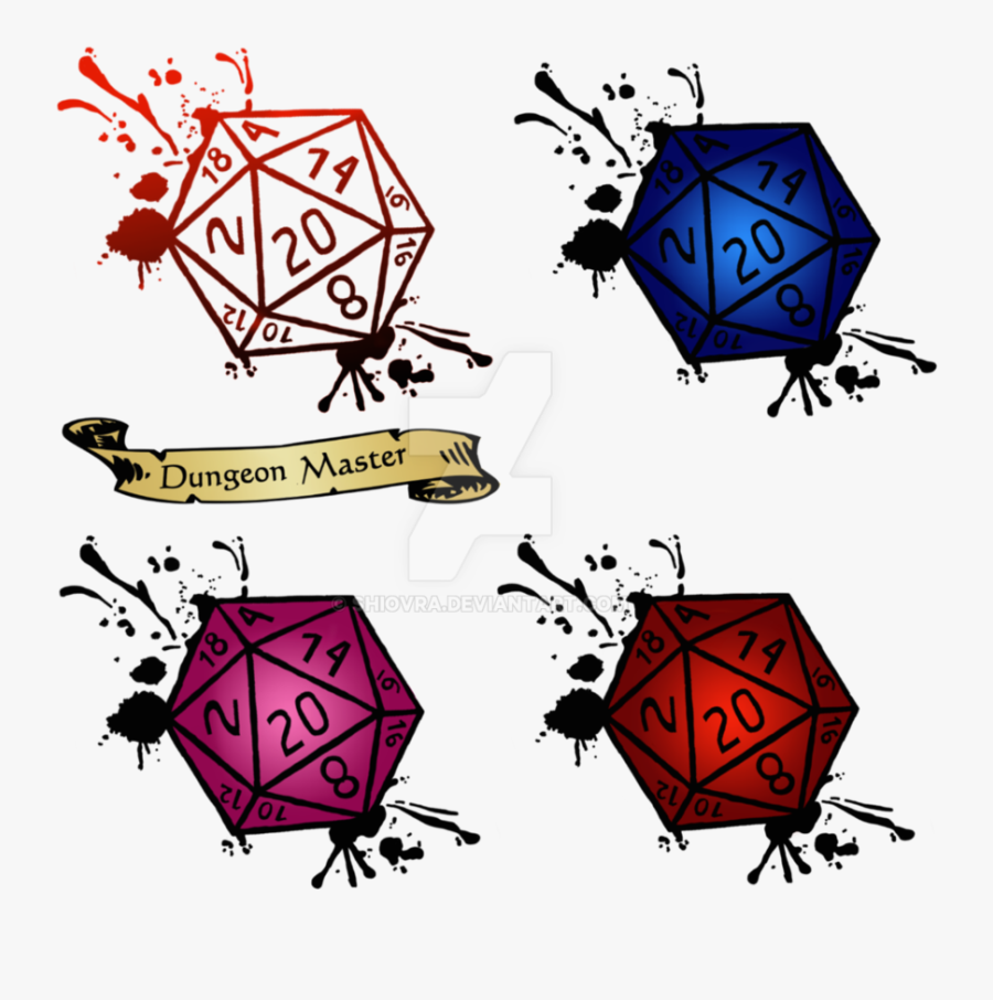 D20 Clipart Transparent - Transparent D20 Art, Transparent Clipart