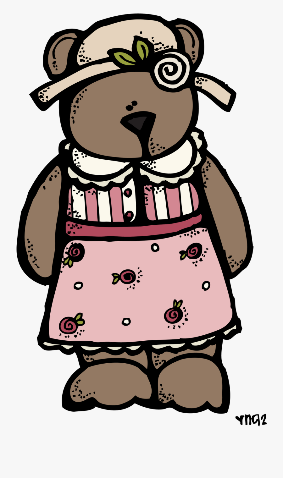 Gum Clipart Melonheadz - Melonheadz Bear, Transparent Clipart