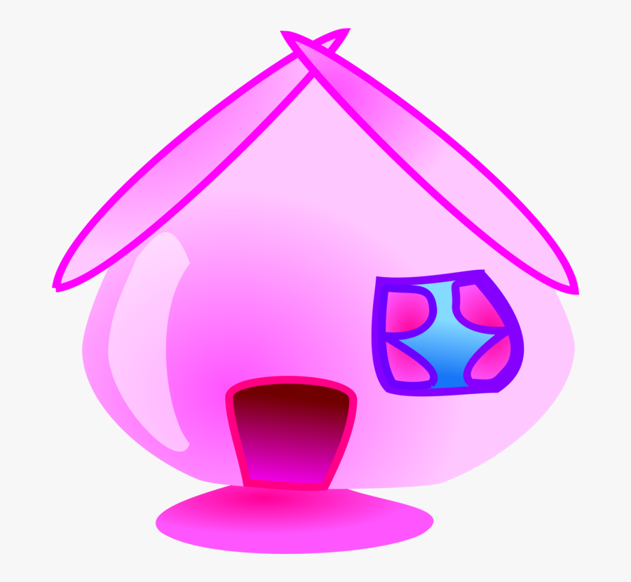 Transparent Pink Bubble Png - Clip Art, Transparent Clipart