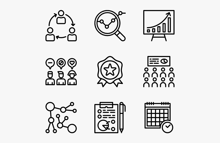 Business - Design Vector Icon, Transparent Clipart