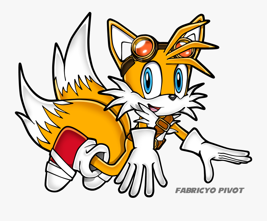 Tails Boom Sonic Adventure Style By Fabricyopivot - Sonic X Boom Tails, Transparent Clipart