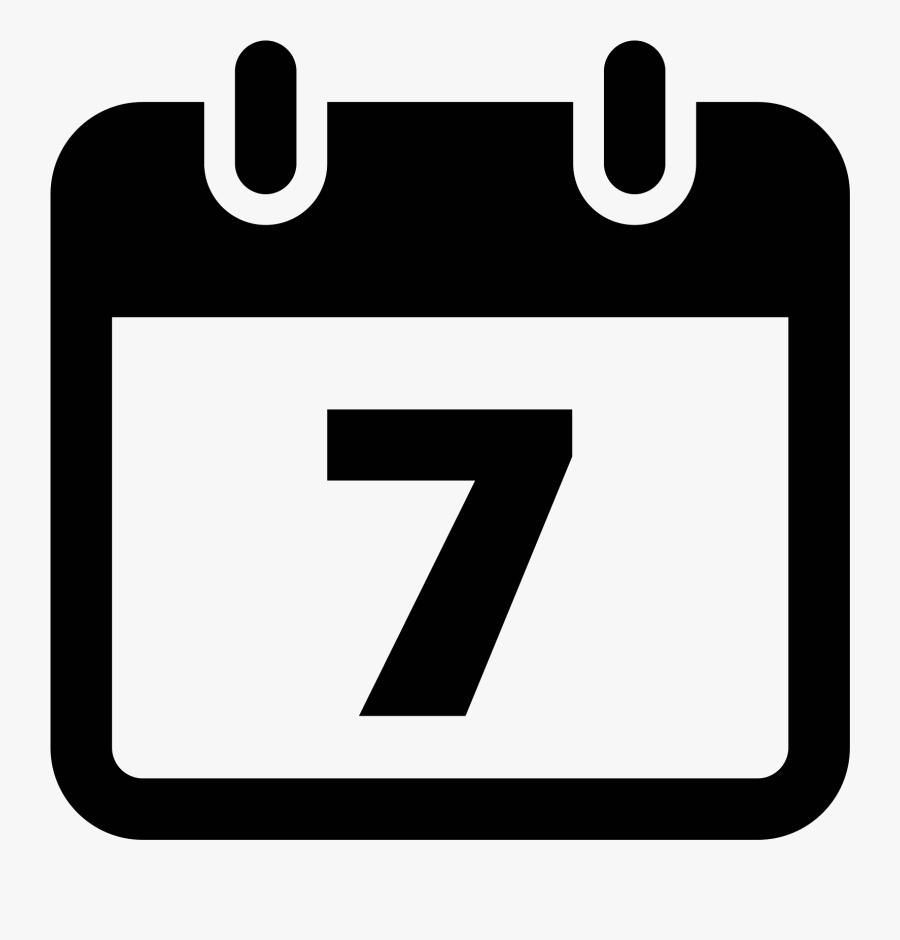 Free Download, Png And Vector Jpg Royalty Free - Calendar 9 Icon Png, Transparent Clipart