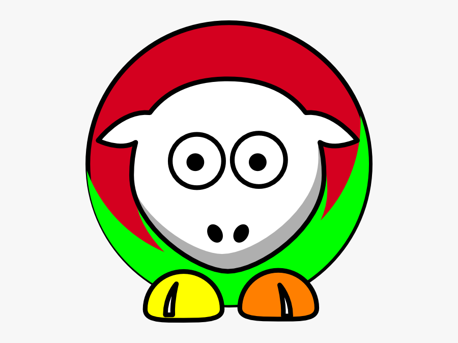 Sheep Drop Colors Red - Cal State Fullerton Titans, Transparent Clipart