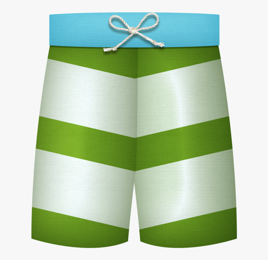 Swim Shorts Clip Art, Transparent Clipart