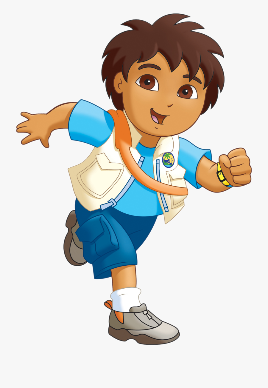Go Diego Go Clipart - Go Diego Go, Transparent Clipart
