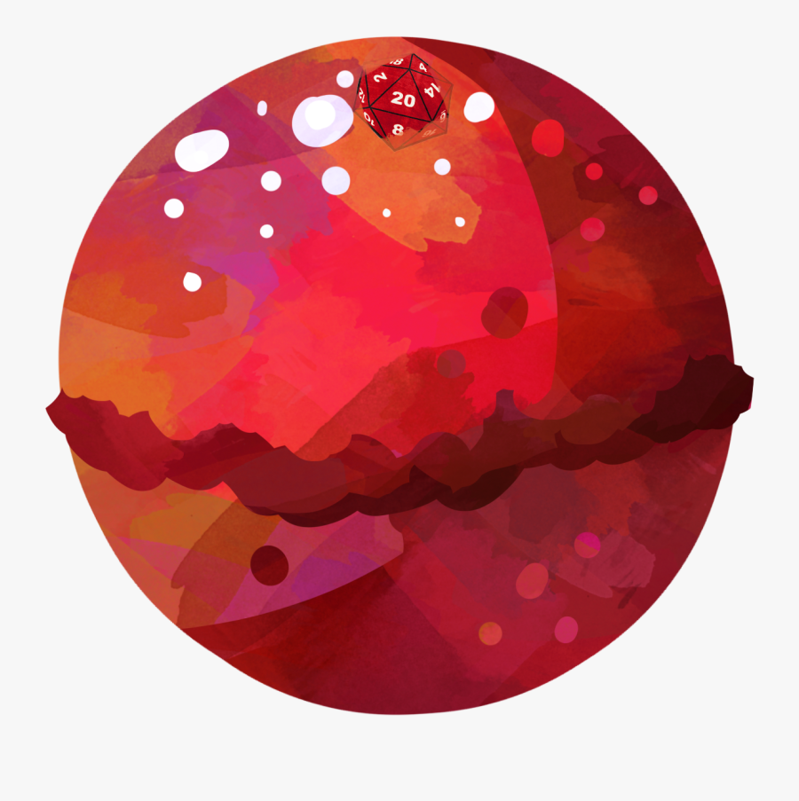 D20 Dice Png Picture Free Download - Circle, Transparent Clipart