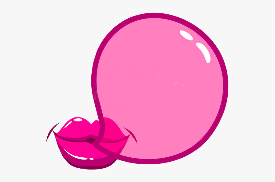 #bubble #gum #freetoedit - Bolha De Chiclete Desenho, Transparent Clipart