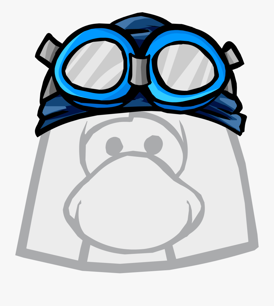 Club Penguin Optic Headset, Transparent Clipart