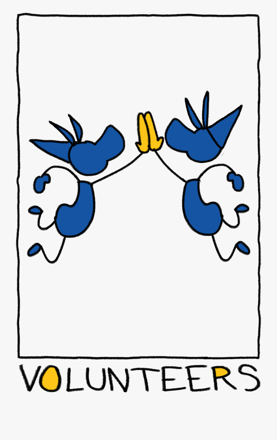 Volunteers, Transparent Clipart