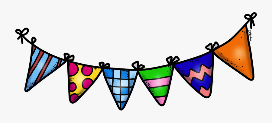 Banderín Colores - Banderines De Colores Png, Transparent Clipart