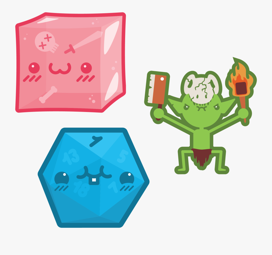 Image Black And White Download D20 Clipart Stylized - Cartoon, Transparent Clipart