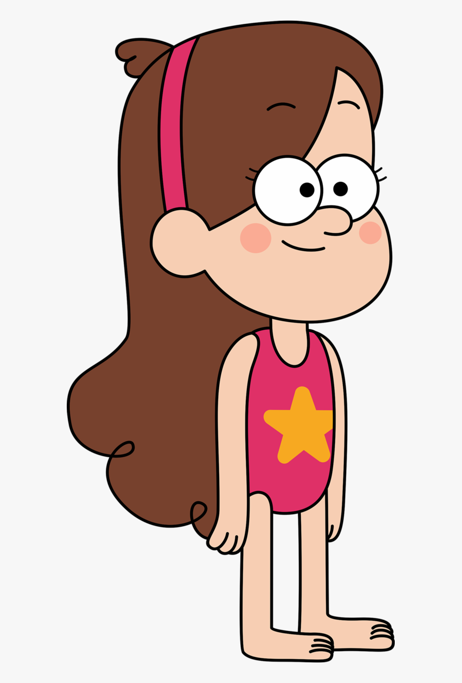 Mabel Gravity Falls Characters, Transparent Clipart