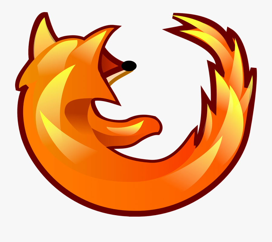 Orange,clip - Mozilla Firefox, Transparent Clipart