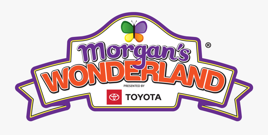 Morgan"s Wonderland Logo - Morgan's Wonderland Logo, Transparent Clipart