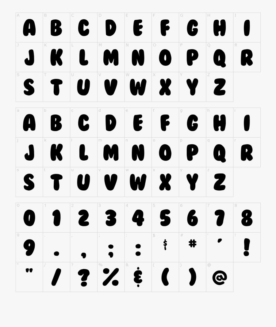 Clip Art Bubblegum Download - Metal Lord Font, Transparent Clipart