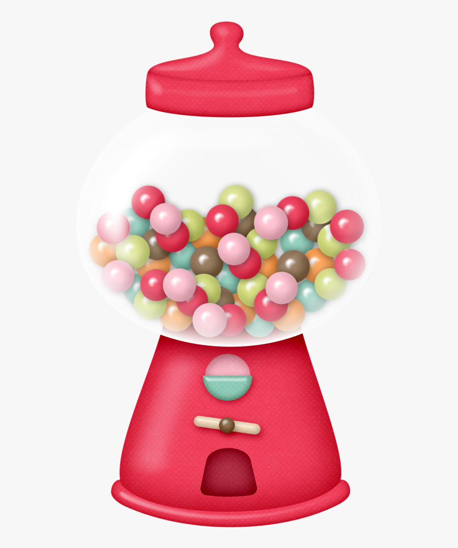 Bubble Gum On Jar Png, Transparent Clipart